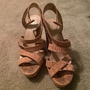 Nine West wedge sandals